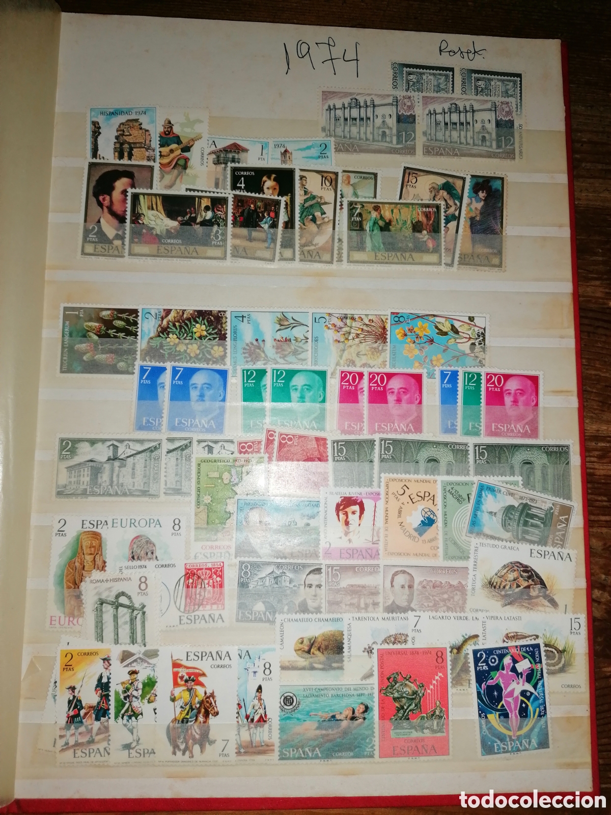 Sellos: Colecci&oacute;n de sellos Espa&ntilde;a - Foto 6