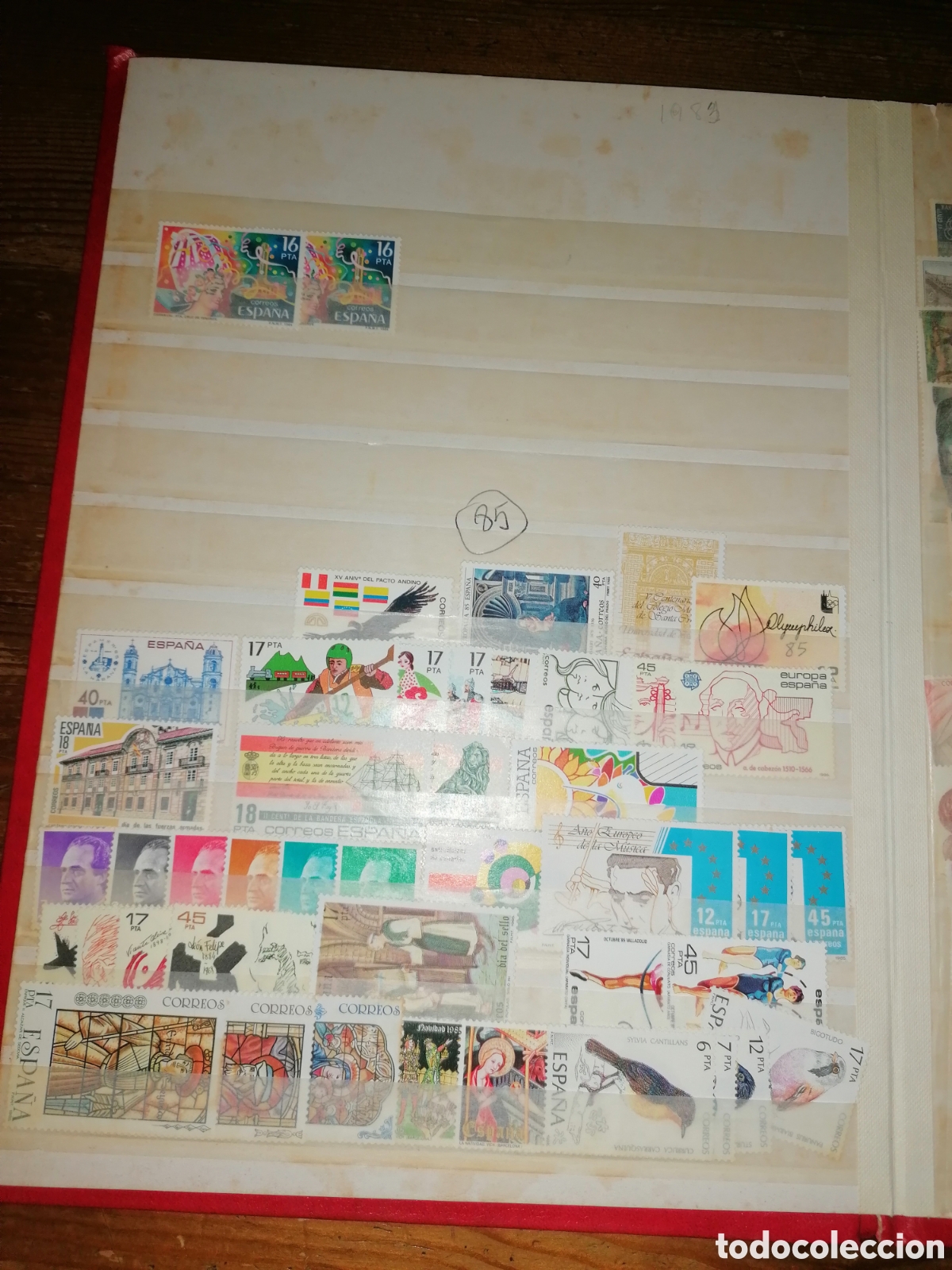 Sellos: Colecci&oacute;n de sellos Espa&ntilde;a - Foto 7