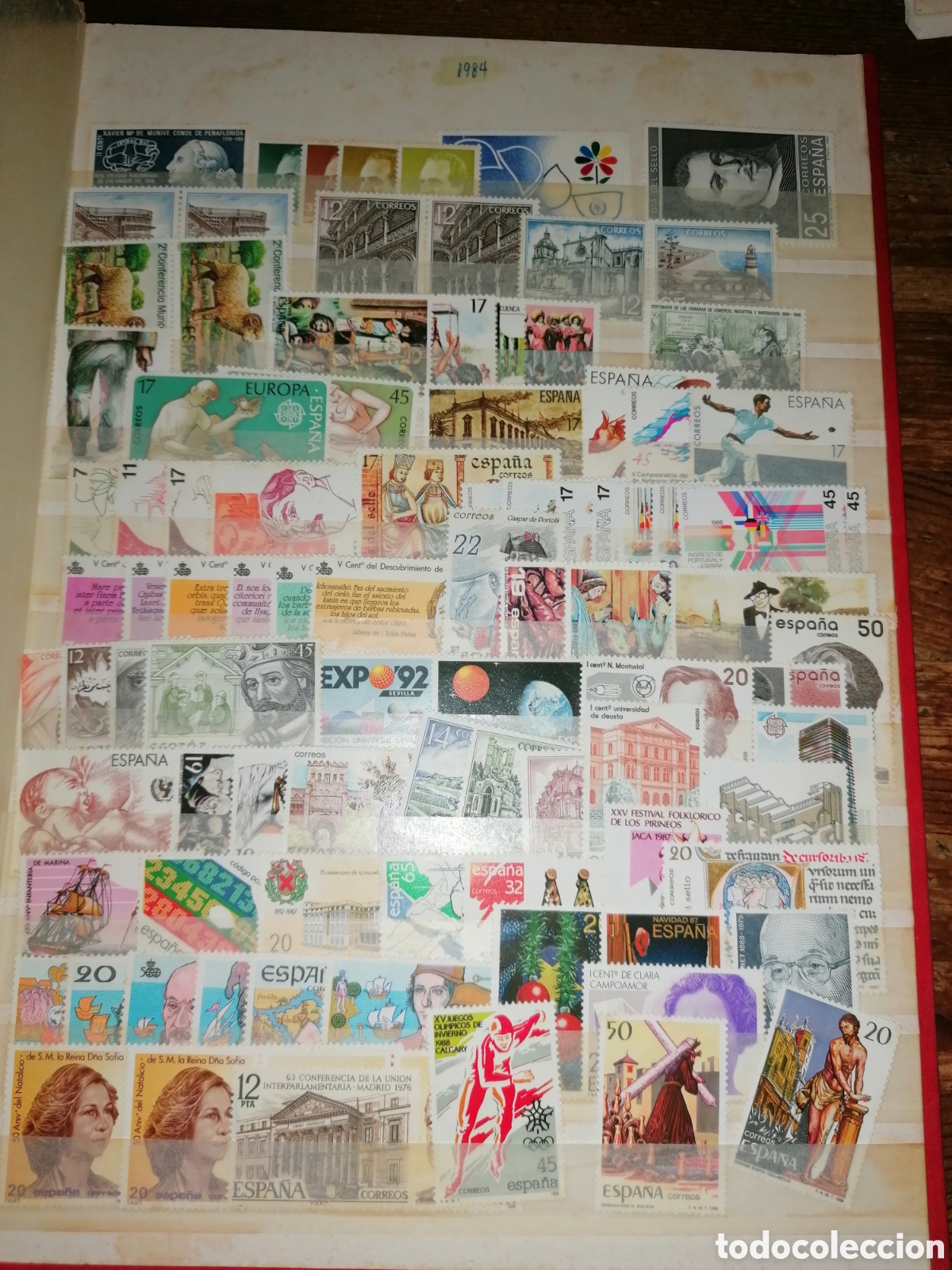 Sellos: Colecci&oacute;n de sellos Espa&ntilde;a - Foto 8