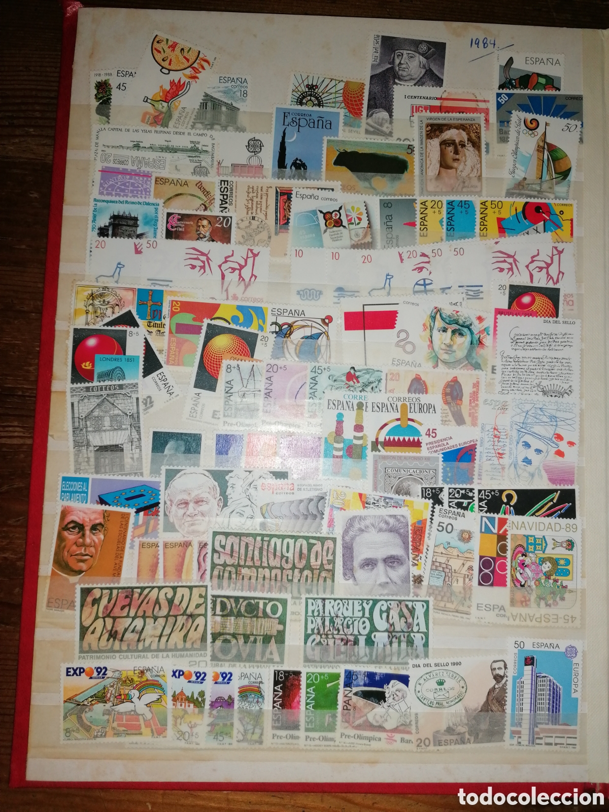 Sellos: Colecci&oacute;n de sellos Espa&ntilde;a - Foto 9