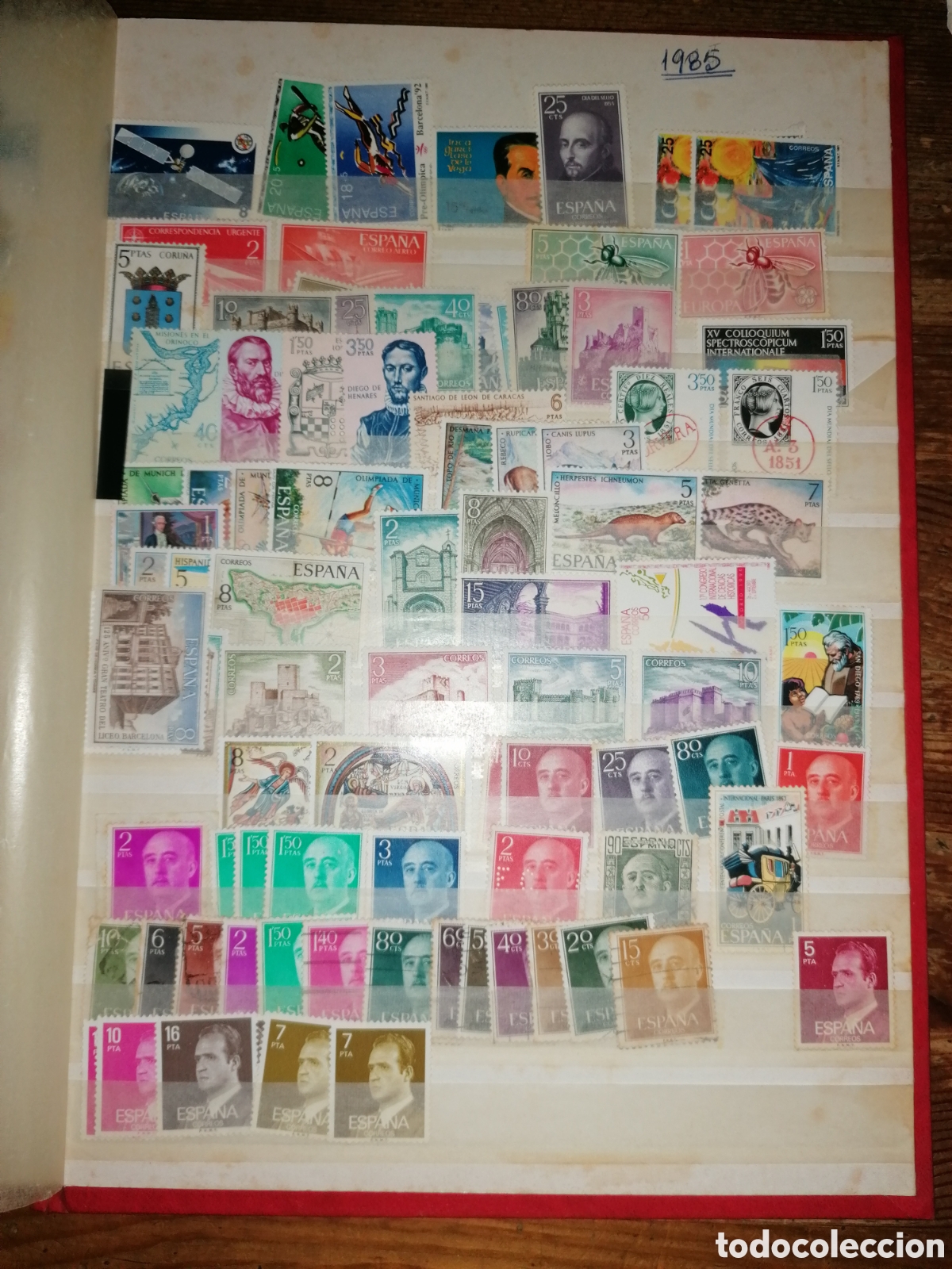 Sellos: Colecci&oacute;n de sellos Espa&ntilde;a - Foto 10