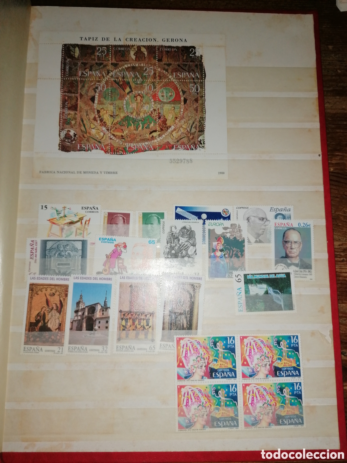 Sellos: Colecci&oacute;n de sellos Espa&ntilde;a - Foto 12