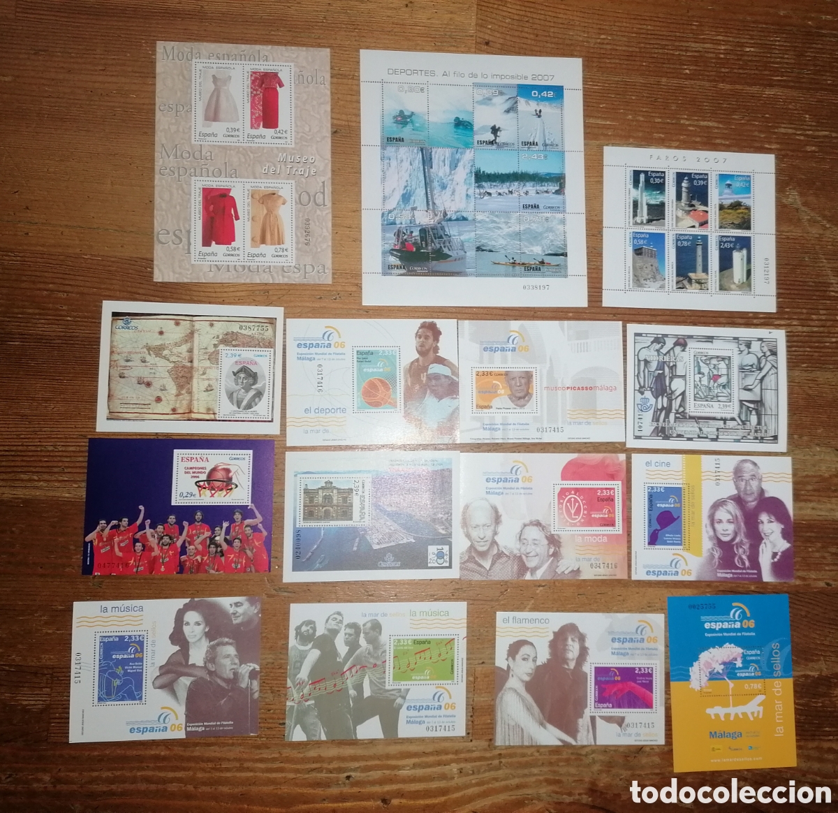 Sellos: Colecci&oacute;n de sellos Espa&ntilde;a - Foto 15