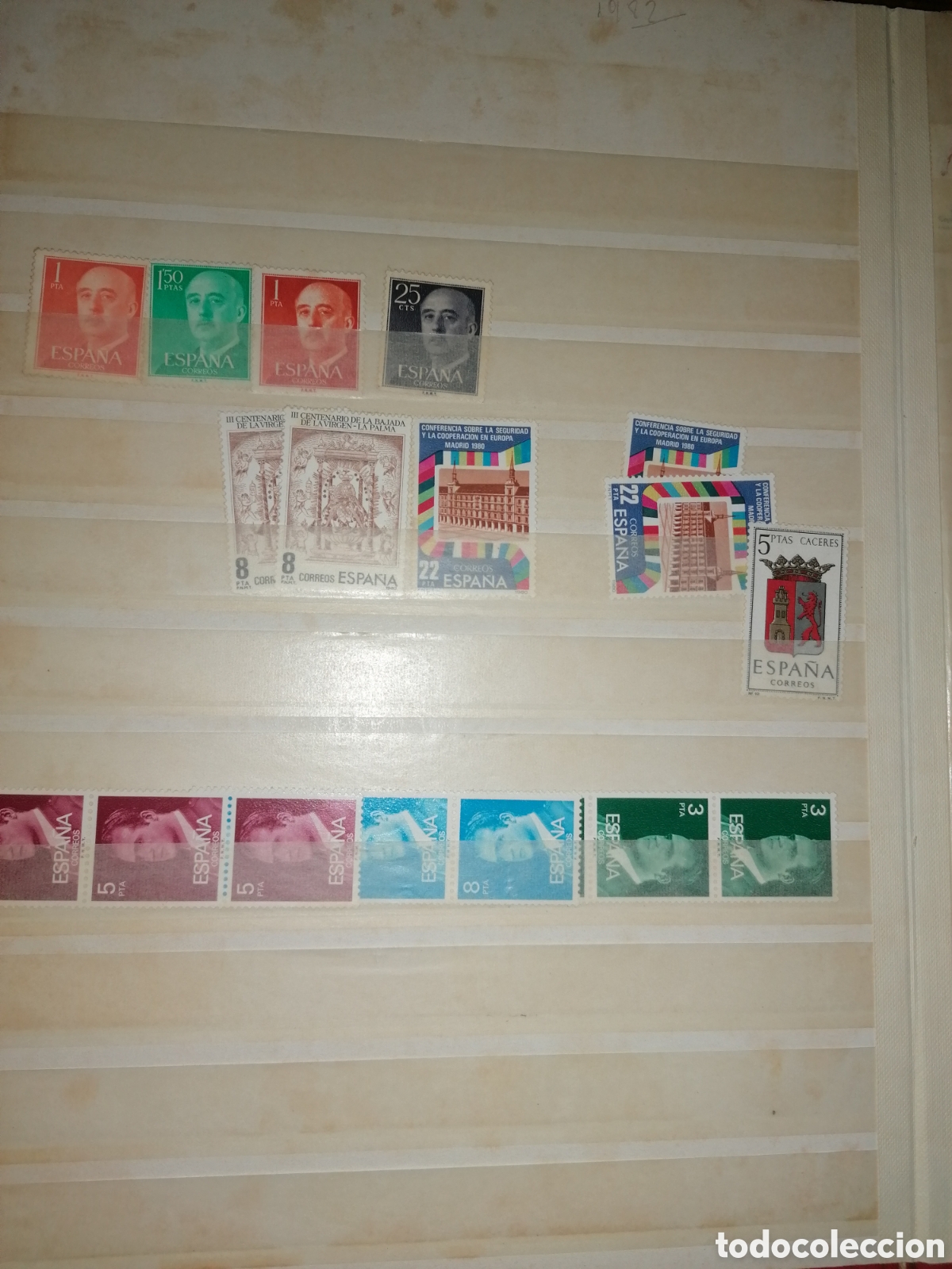 Sellos: Colecci&oacute;n de sellos Espa&ntilde;a - Foto 13