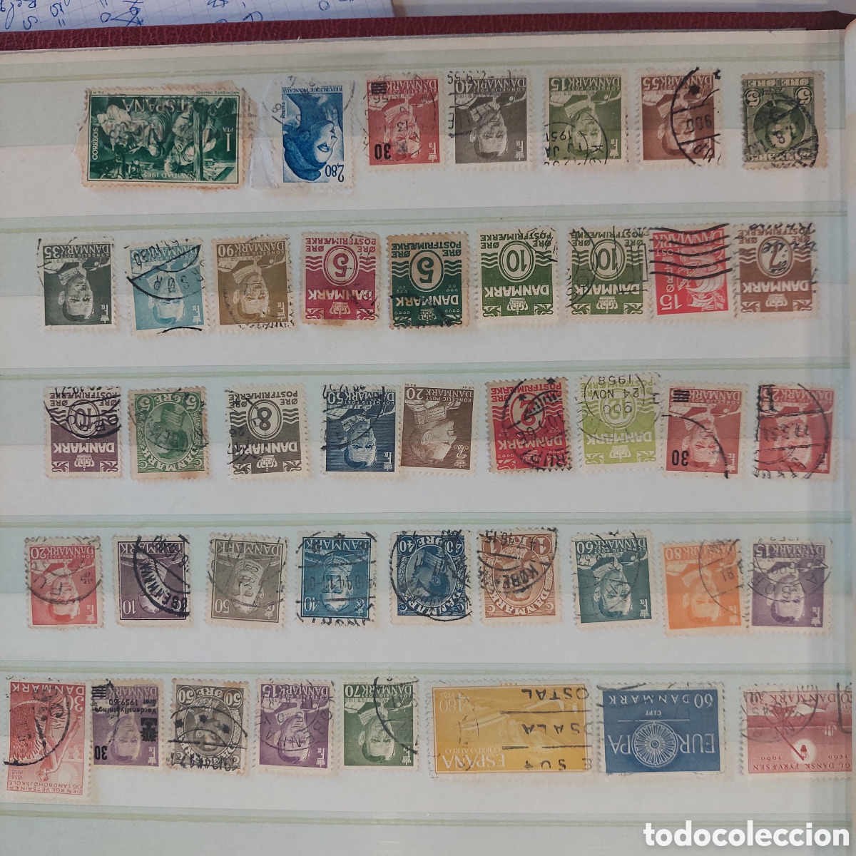Sellos: &Aacute;lbum 596 sellos completo - Foto 20