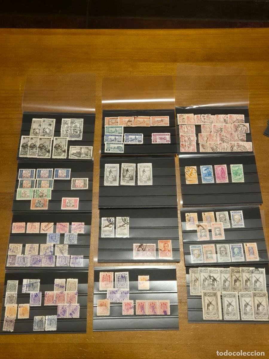 Sellos: Lote de antiguos sellos - Foto 1