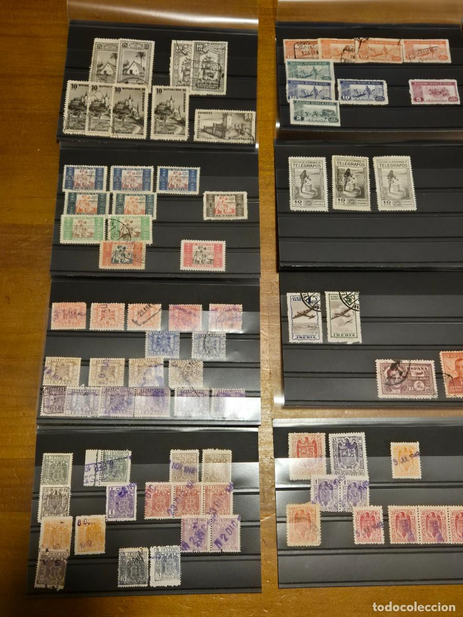 Sellos: Lote de antiguos sellos - Foto 2