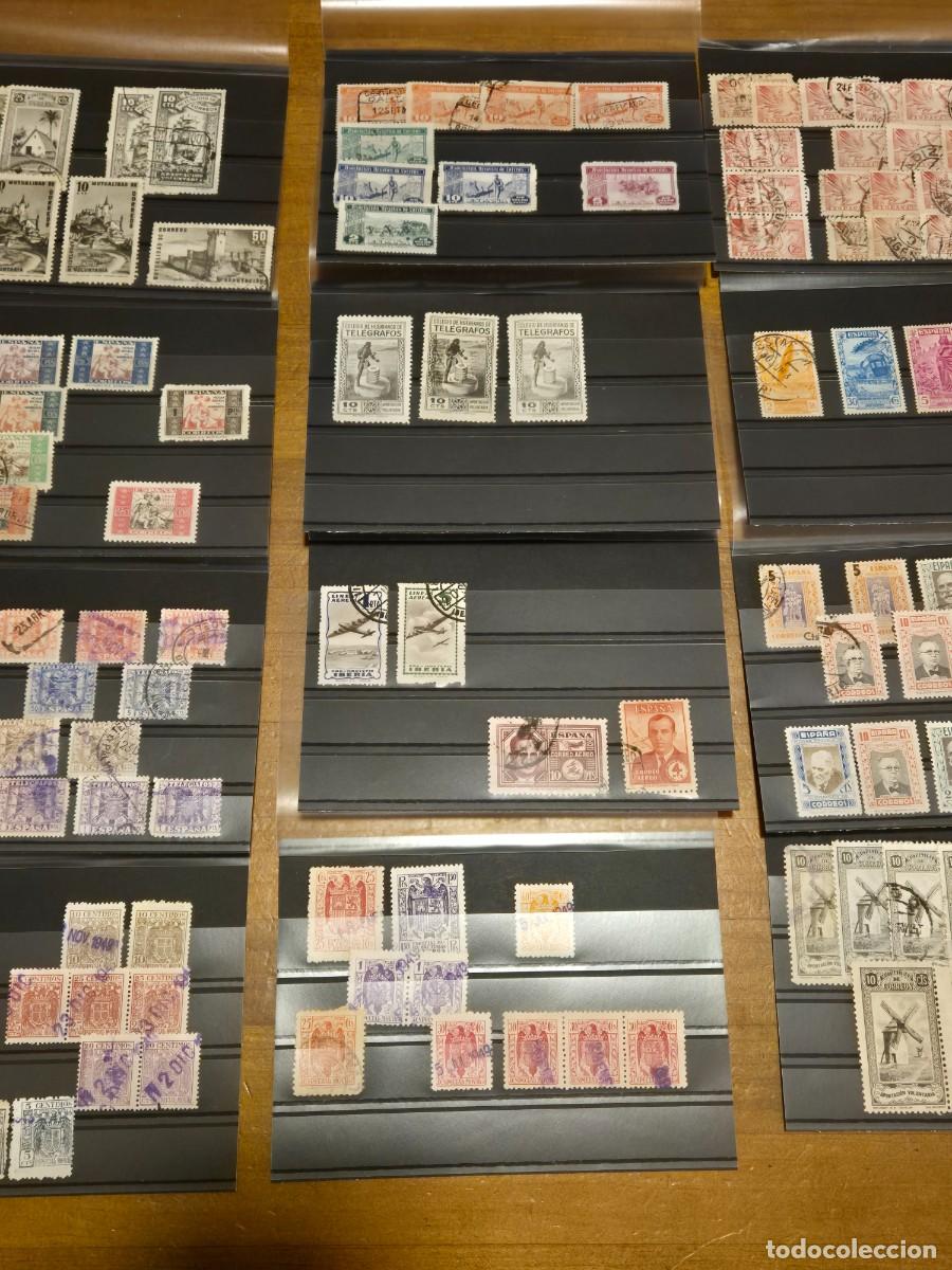 Sellos: Lote de antiguos sellos - Foto 3