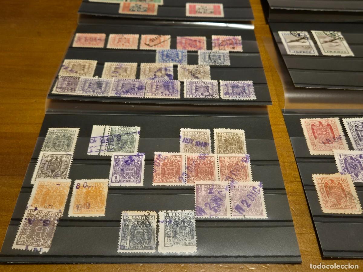 Sellos: Lote de antiguos sellos - Foto 5