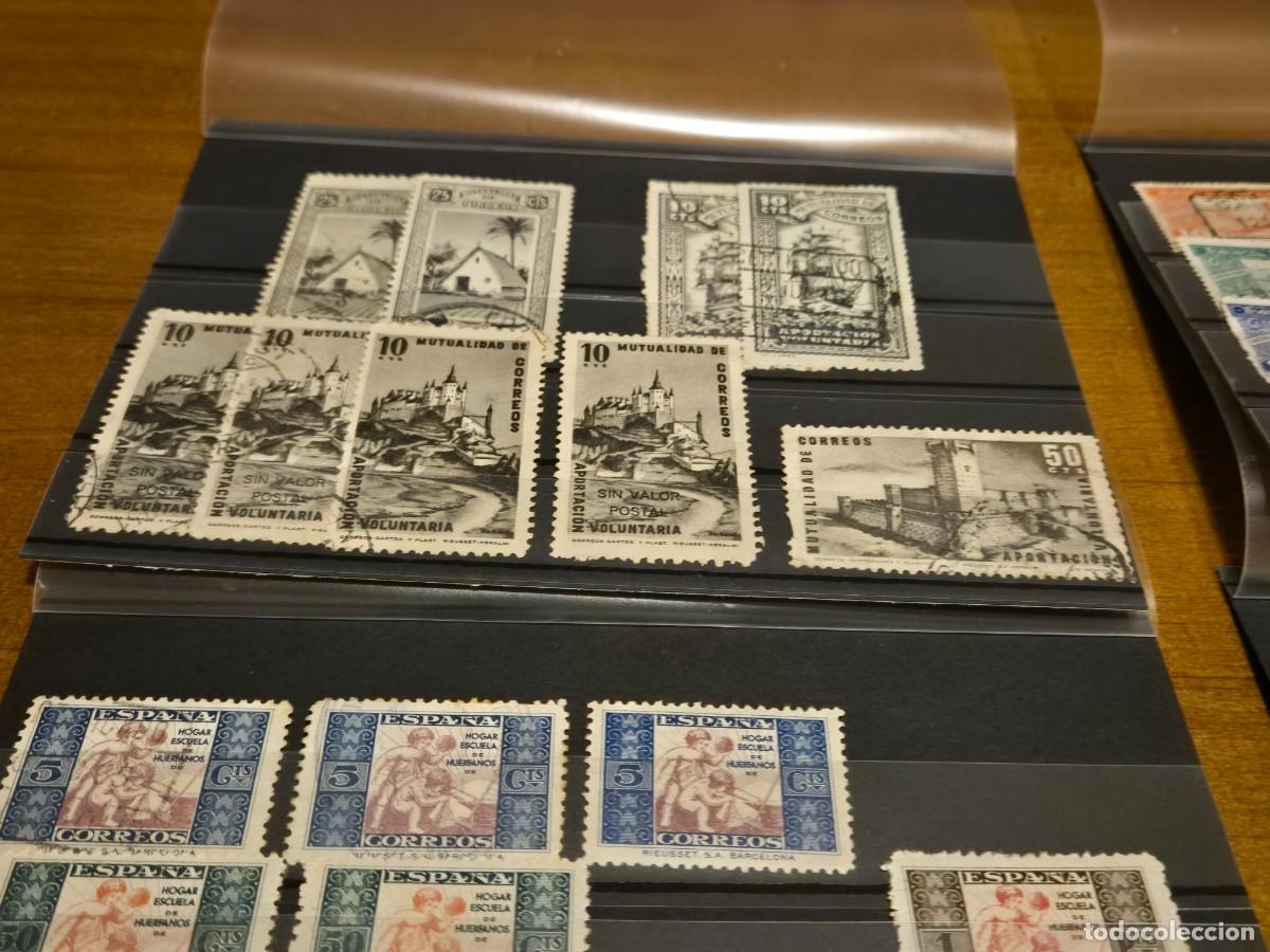Sellos: Lote de antiguos sellos - Foto 7