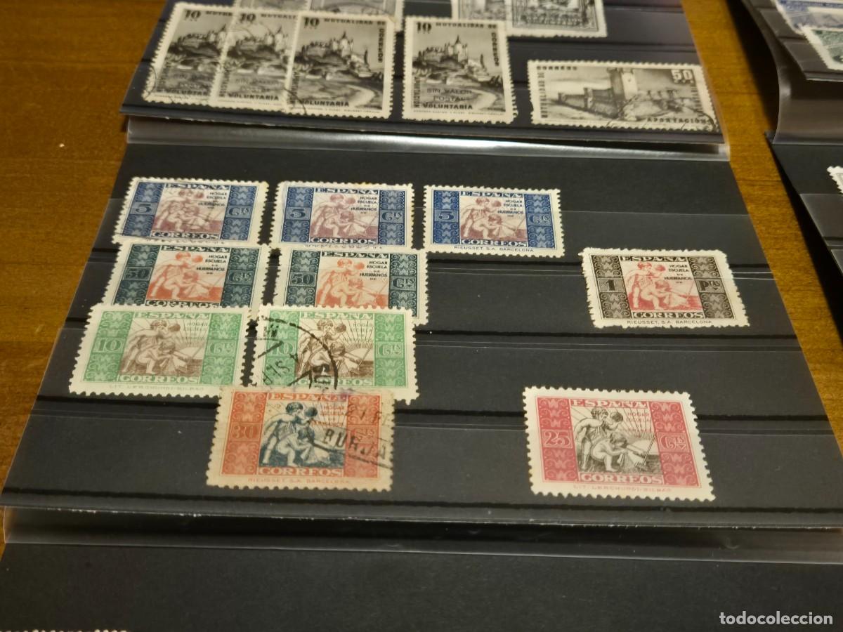 Sellos: Lote de antiguos sellos - Foto 8