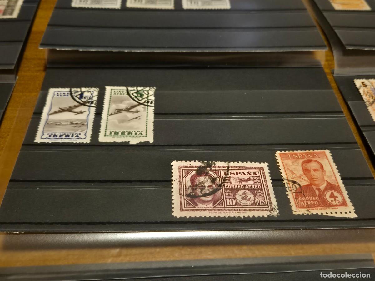 Sellos: Lote de antiguos sellos - Foto 9