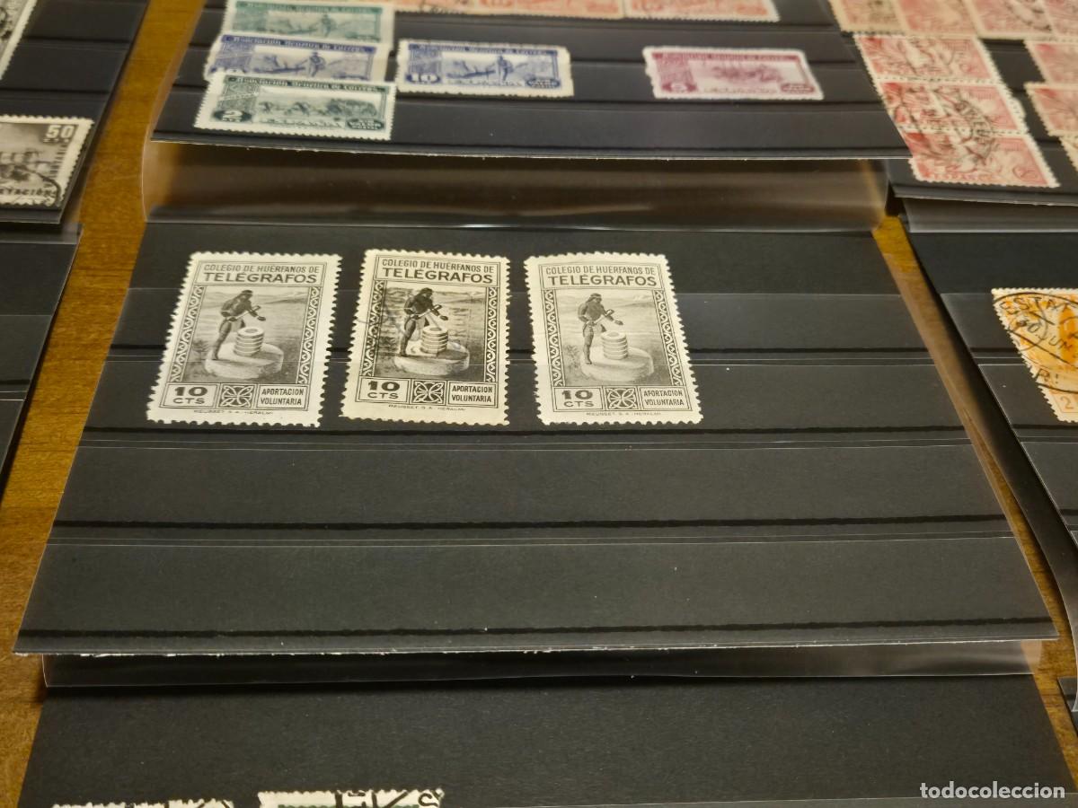 Sellos: Lote de antiguos sellos - Foto 10