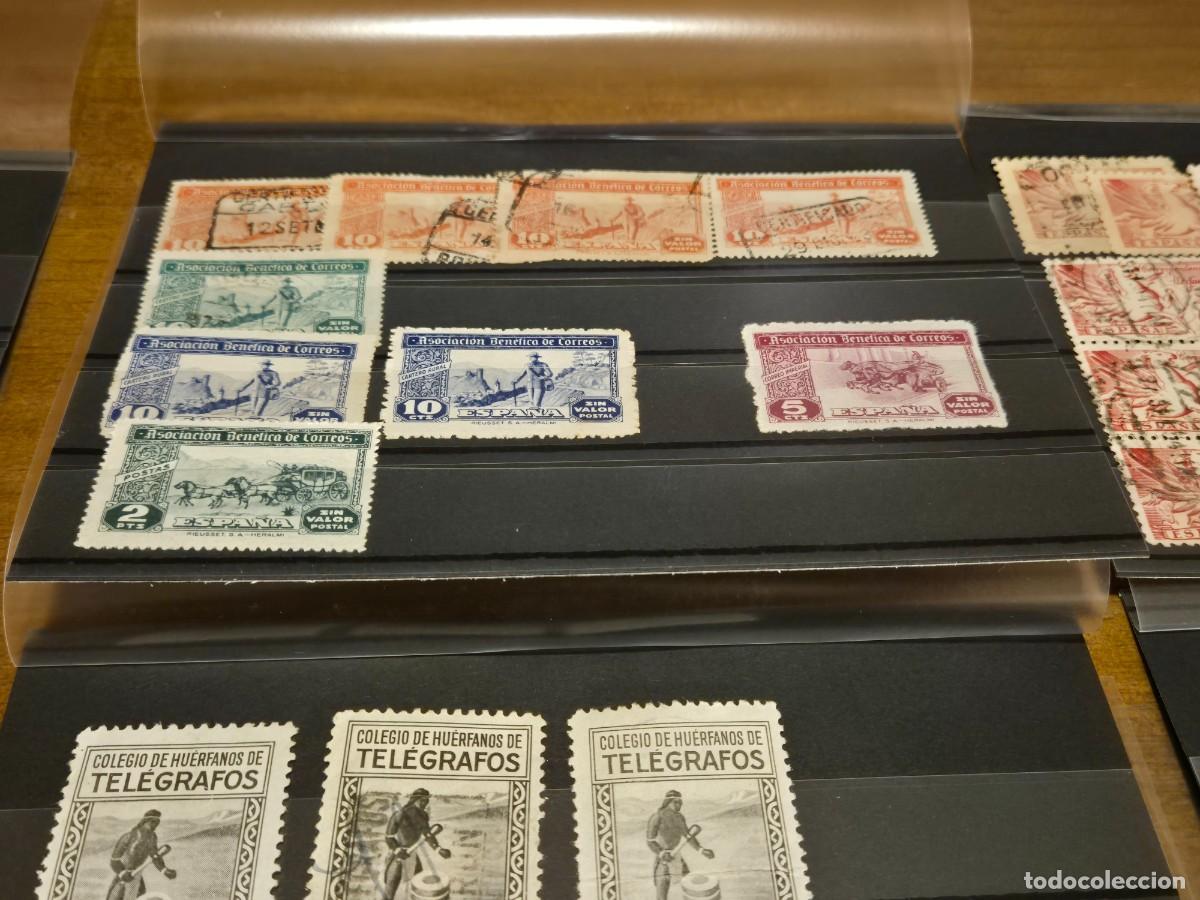 Sellos: Lote de antiguos sellos - Foto 11