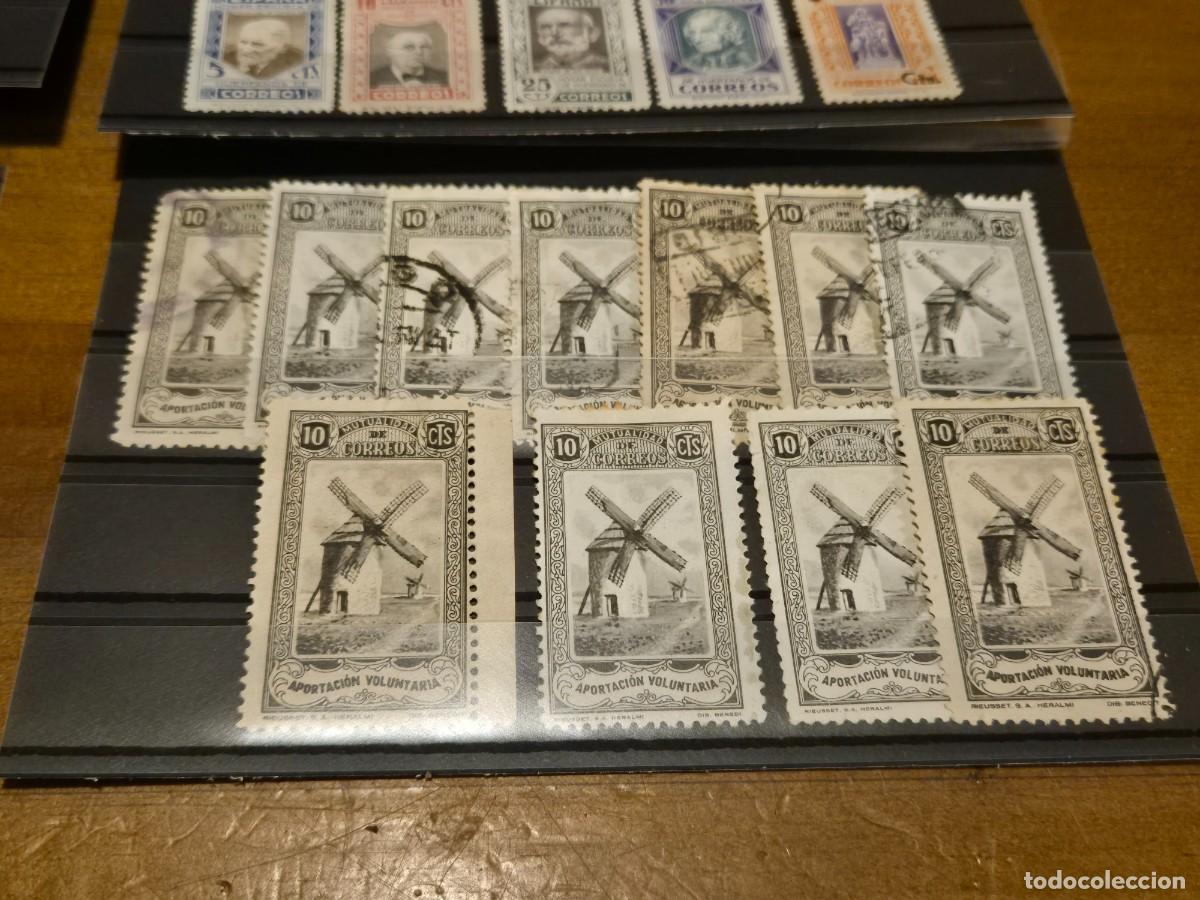Sellos: Lote de antiguos sellos - Foto 12