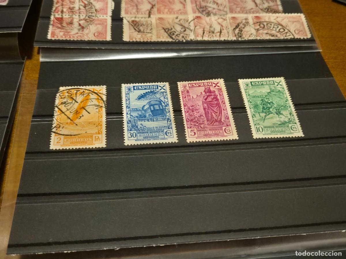 Sellos: Lote de antiguos sellos - Foto 15