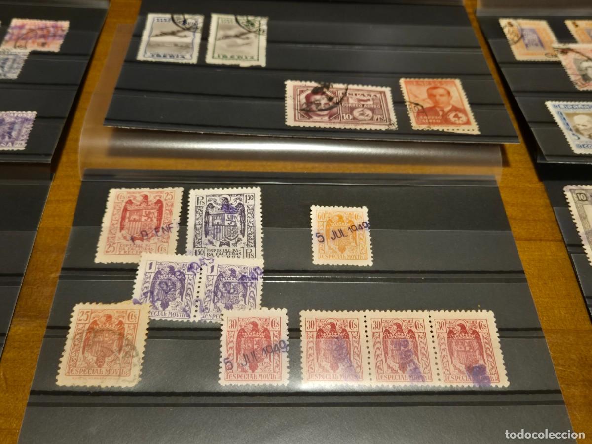 Sellos: Lote de antiguos sellos - Foto 16