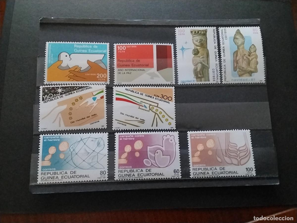 Sellos: Sellos Guinea Ecuatorial - Foto 1