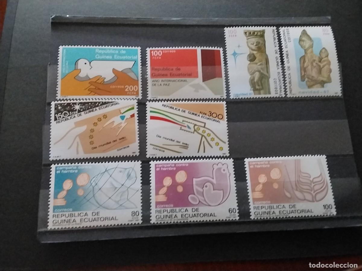 Sellos: Sellos Guinea Ecuatorial - Foto 1