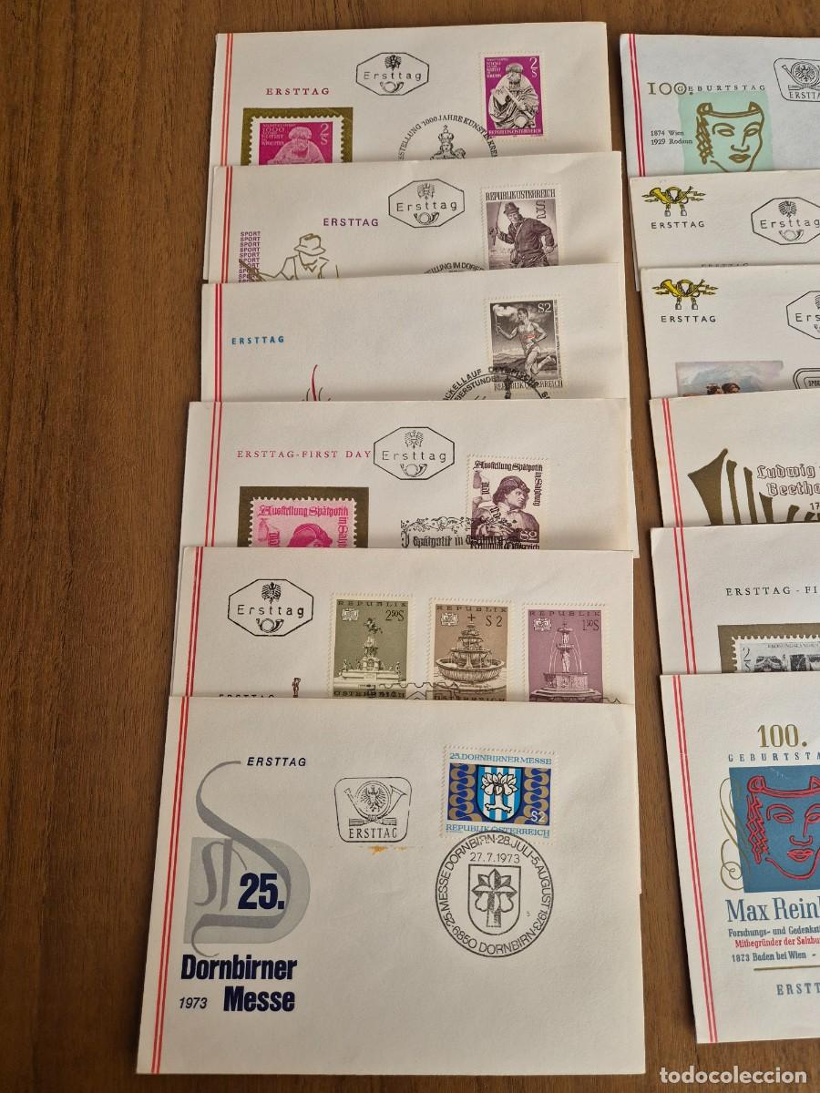 Sellos: Lote sobres variados Austria y Monaco - Foto 2
