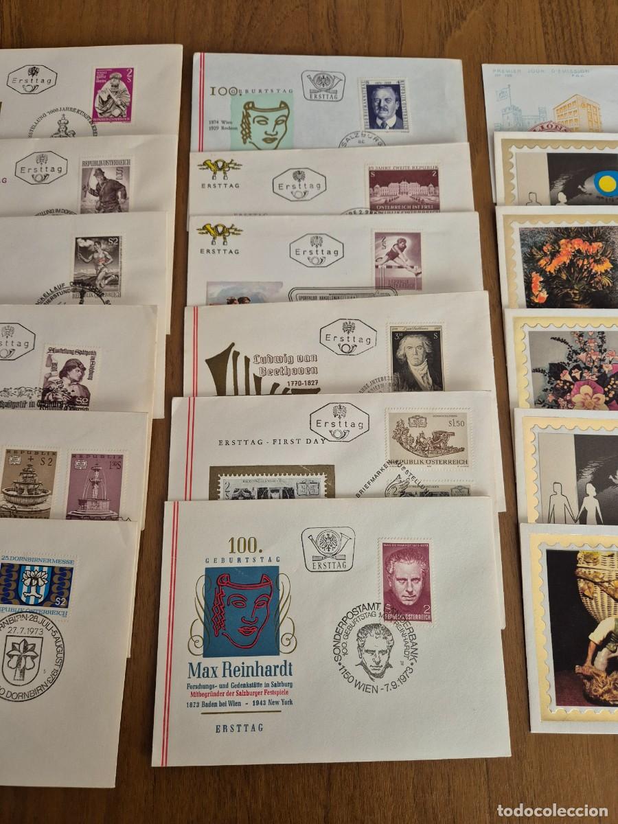 Sellos: Lote sobres variados Austria y Monaco - Foto 3
