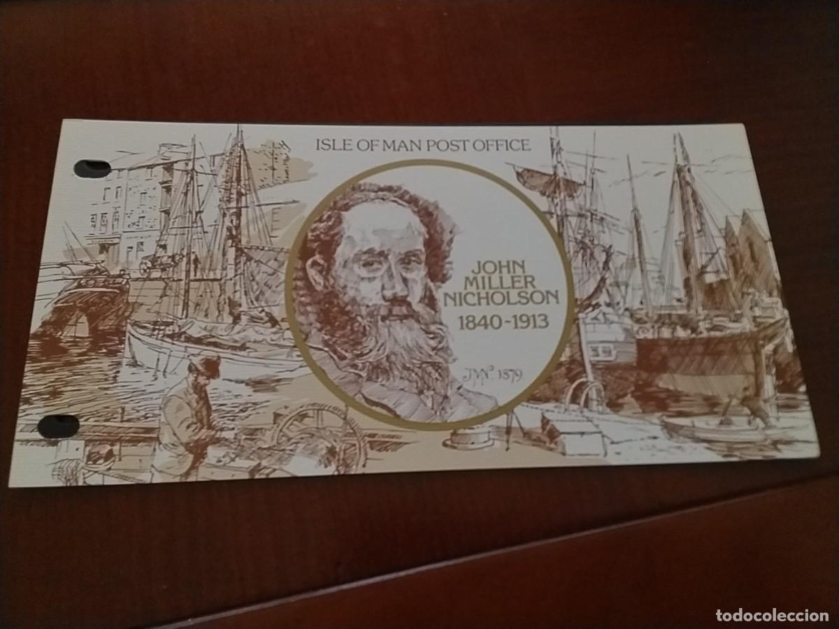 Sellos: Sellos Isla de Man 1987 - Foto 1