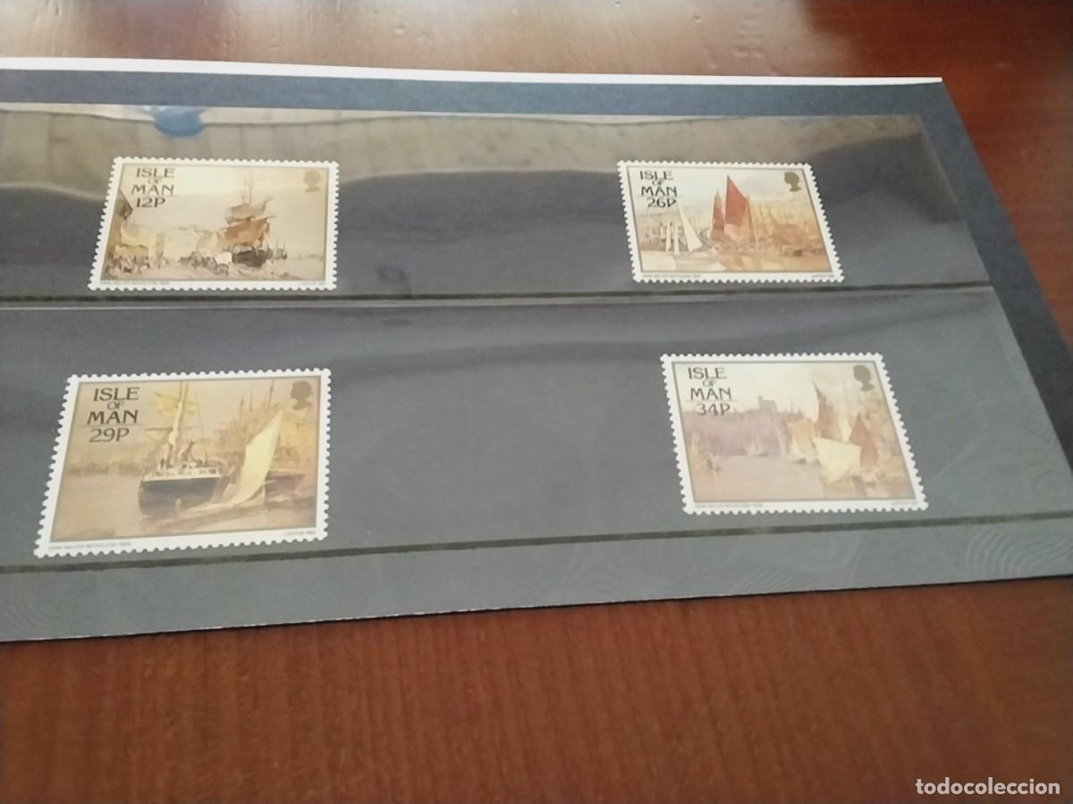Sellos: Sellos Isla de Man 1987 - Foto 2