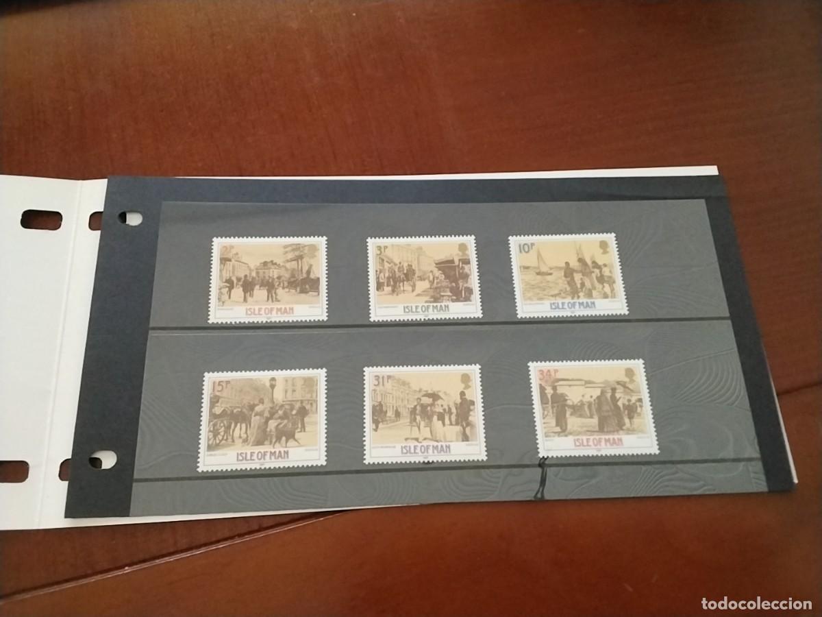 Sellos: Sellos Isla de Man 1987 - Foto 2