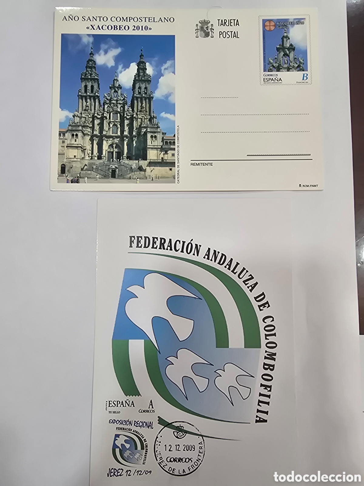 Sellos: 8 TARJETAS POSTALES , VER DESCRIPCI&Oacute;N - Foto 2