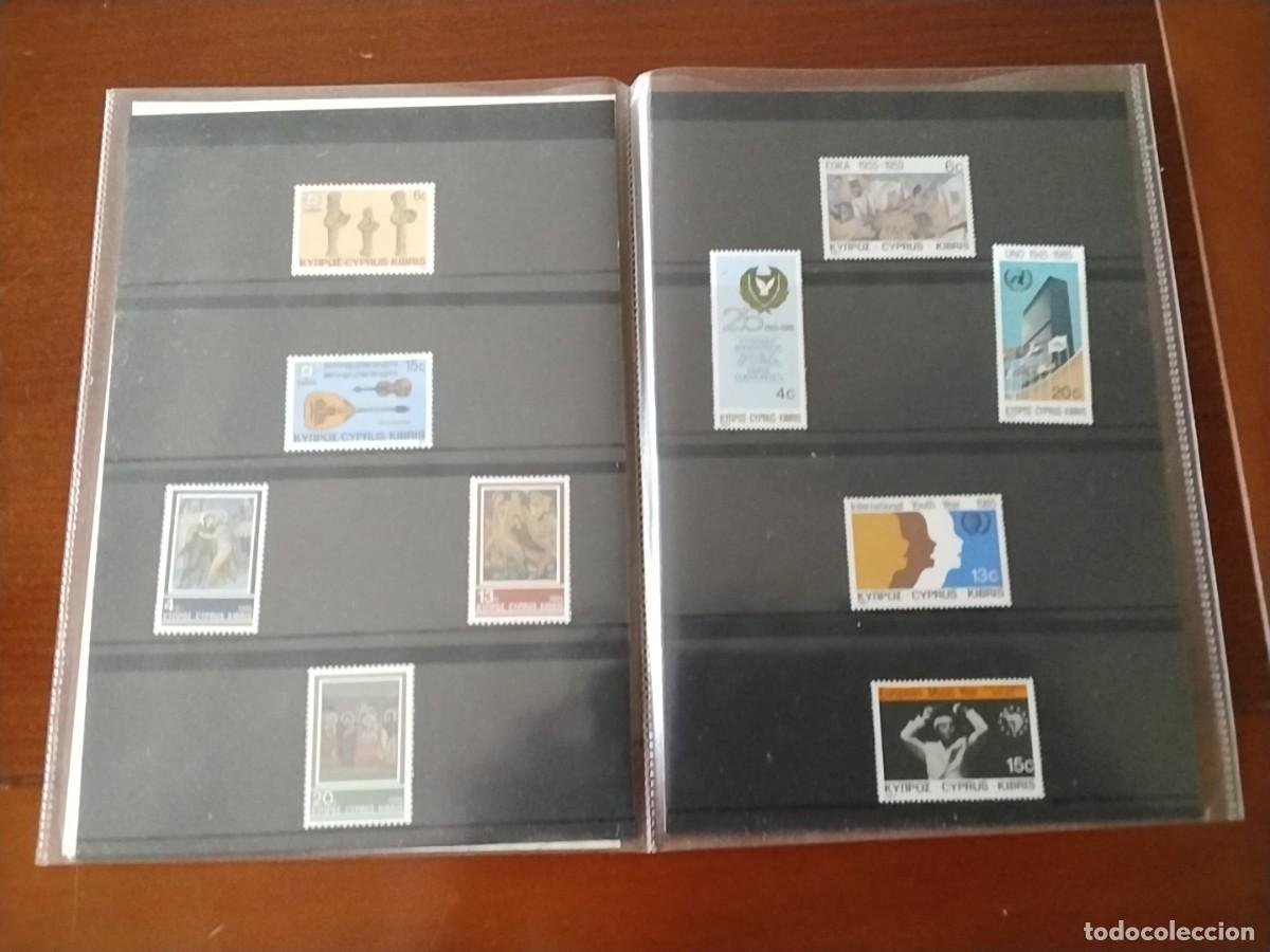 Sellos: Sellos Chipre 1985 nuevos - Foto 2