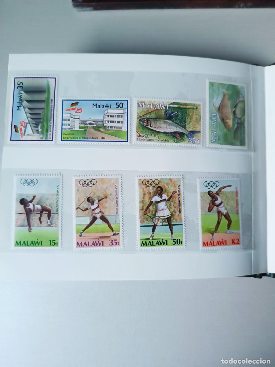 Sellos: Malawi. A&ntilde;os 1988 - 1989 - Foto 2