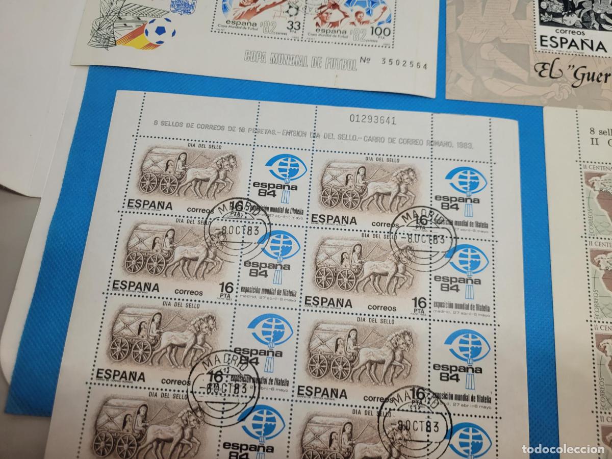 Sellos: COLECCI&Oacute;N DE BLOQUESDE SELLOS 1222 - Foto 3