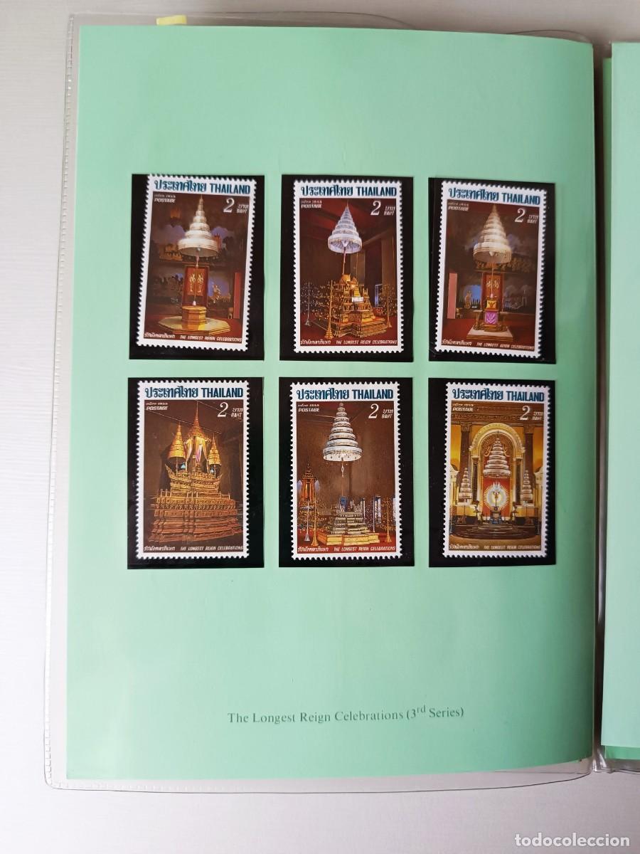 Sellos: Tailandia. A&ntilde;o 1978. Carpeta oficial - Foto 4