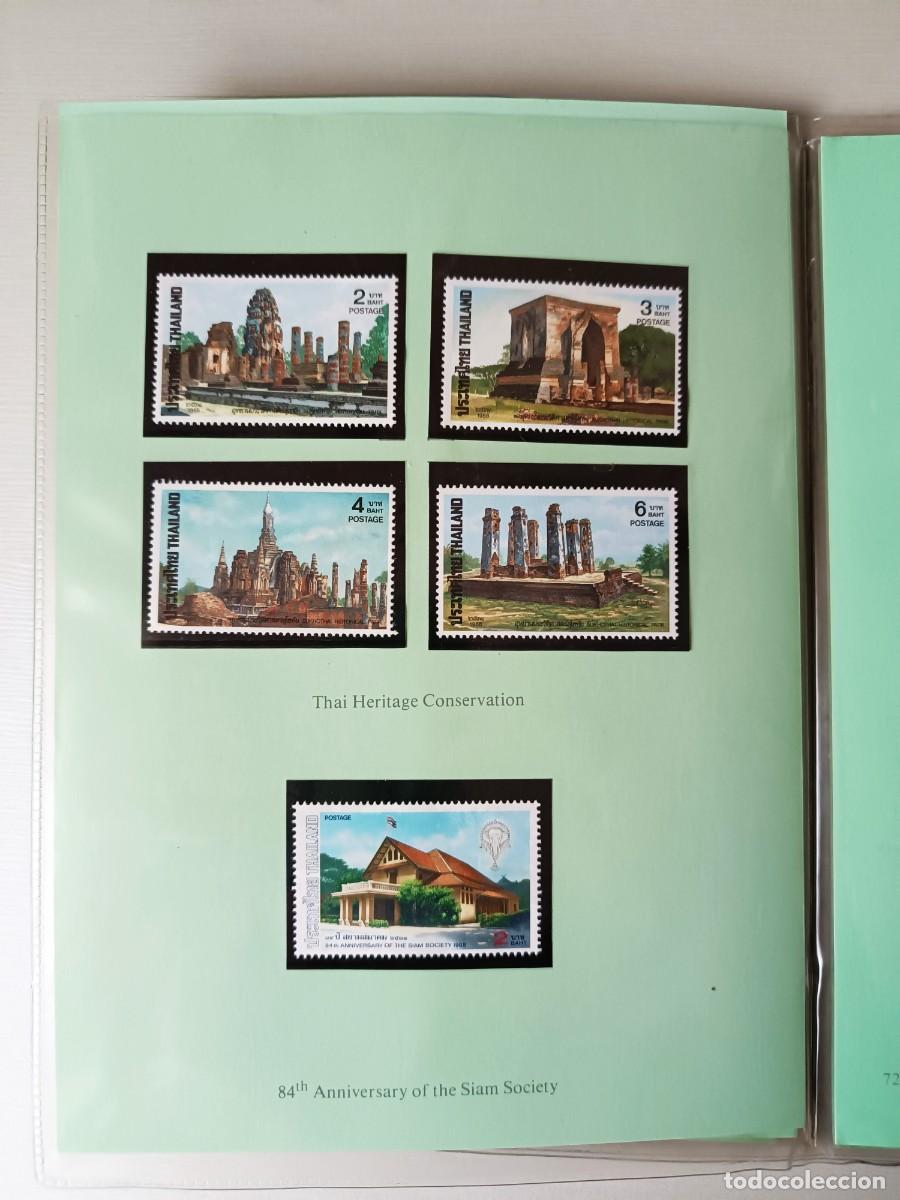 Sellos: Tailandia. A&ntilde;o 1978. Carpeta oficial - Foto 6