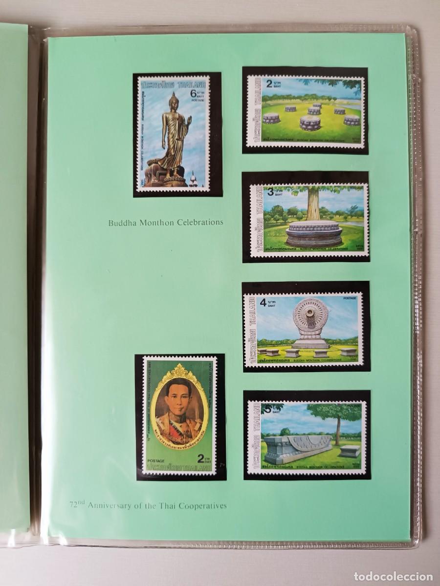 Sellos: Tailandia. A&ntilde;o 1978. Carpeta oficial - Foto 7