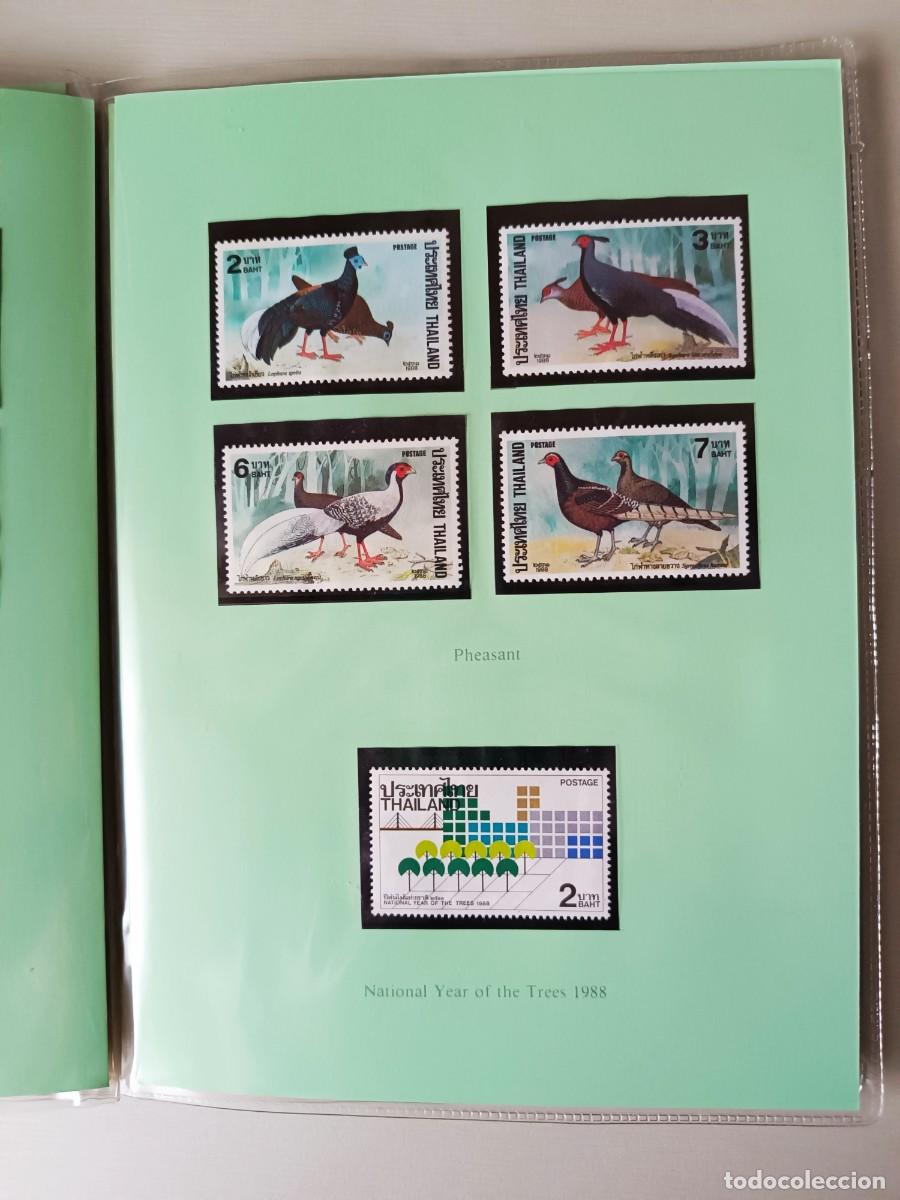 Sellos: Tailandia. A&ntilde;o 1978. Carpeta oficial - Foto 9