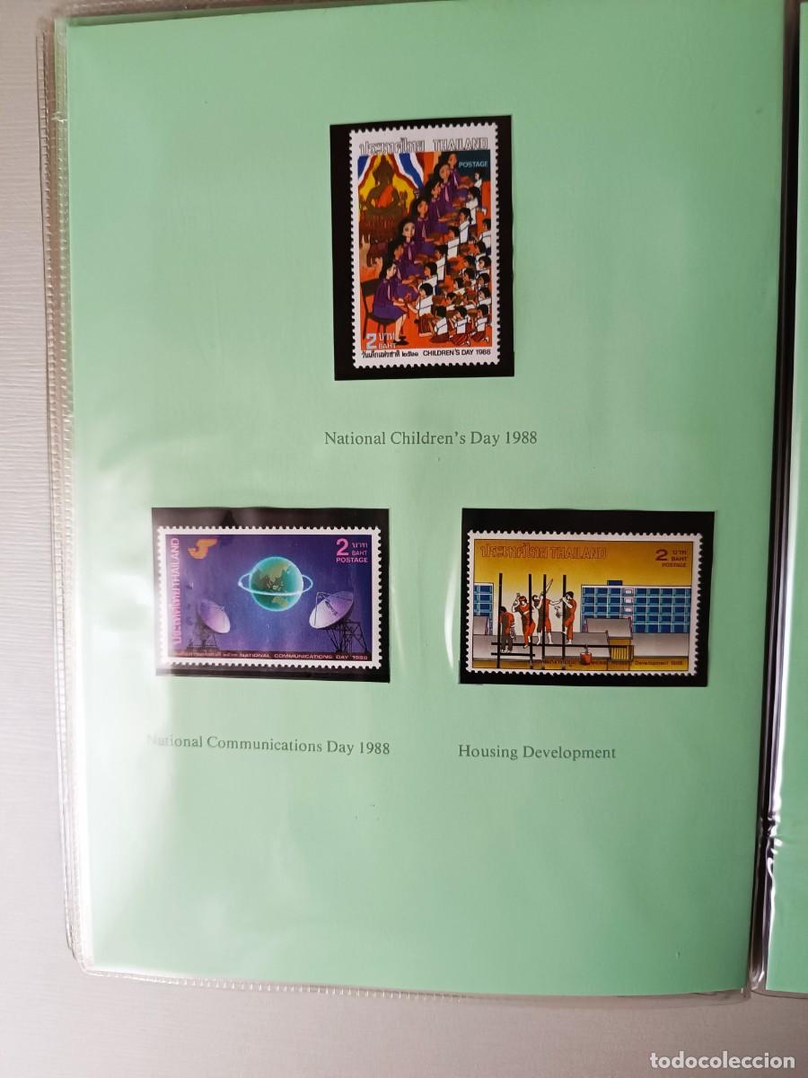 Sellos: Tailandia. A&ntilde;o 1978. Carpeta oficial - Foto 10