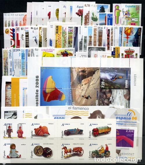 Sellos: Espa&ntilde;a. A&ntilde;o Completo 2006 - Foto 1