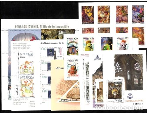 Sellos: Espa&ntilde;a. A&ntilde;o Completo 2005 - Foto 1