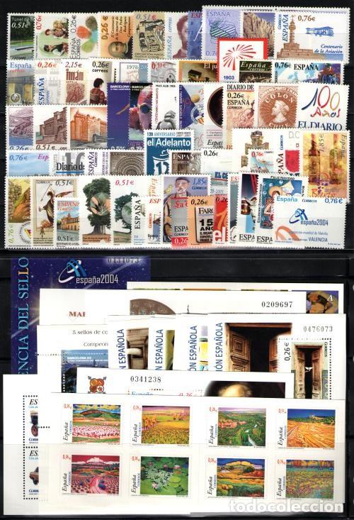 Sellos: Espa&ntilde;a. A&ntilde;o Completo 2003 - Foto 1