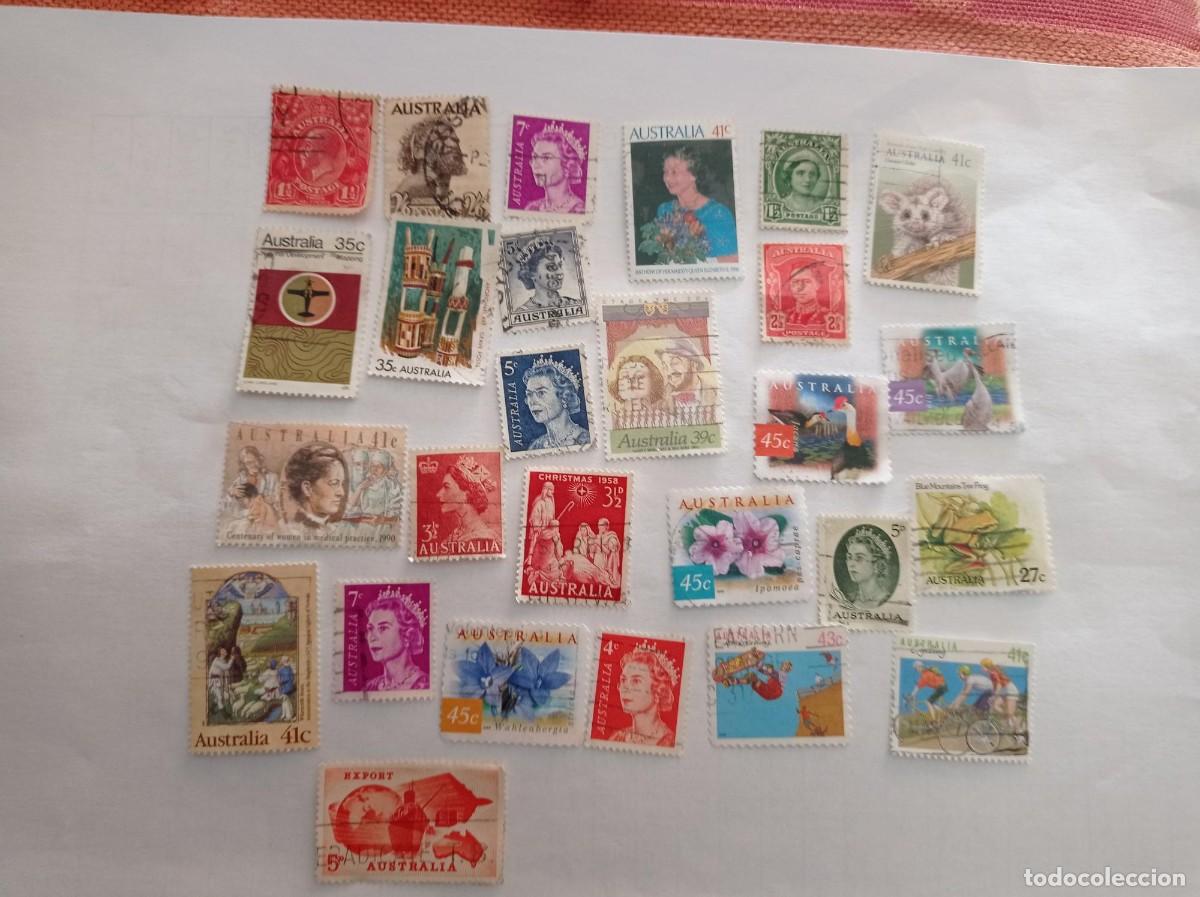 Sellos: lote de 25 sellos de Australia - Foto 1