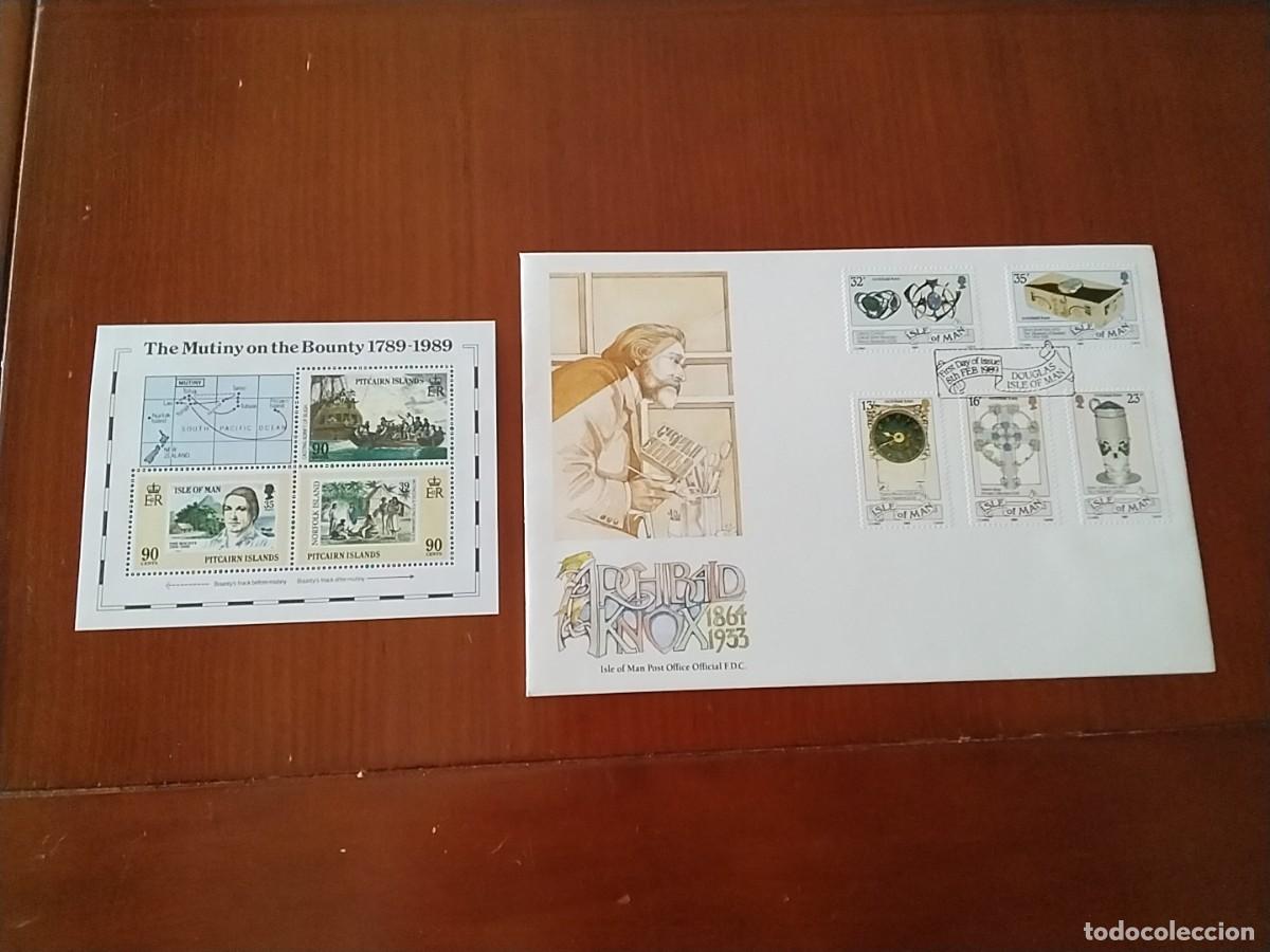 Sellos: Lote sellos Isla de Man - Foto 1