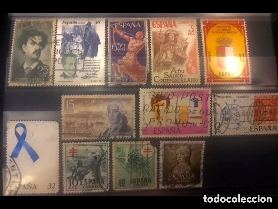 Sellos: Sellos Antiguos de Espa&ntilde;a - Foto 3