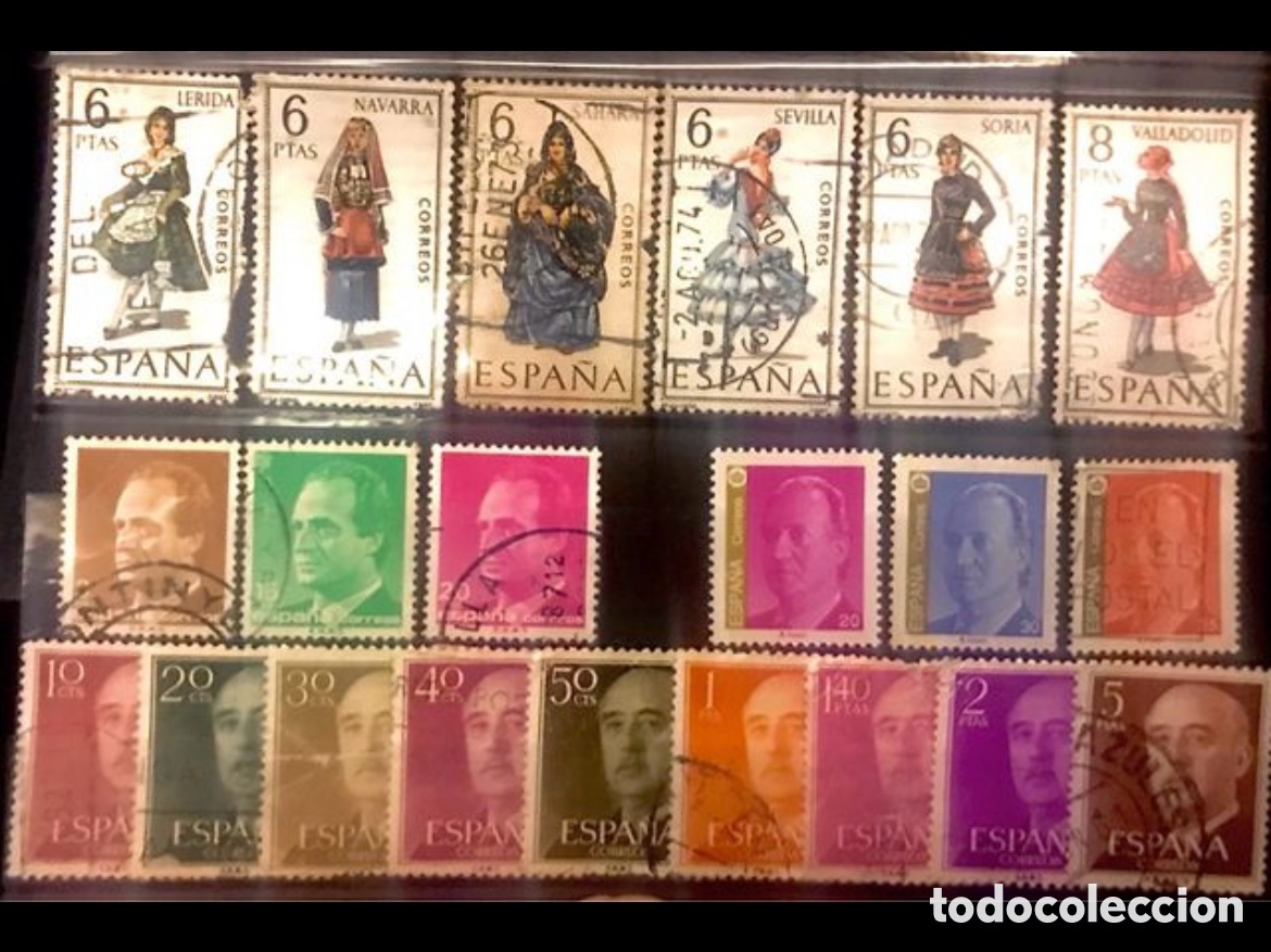 Sellos: Sellos Antiguos de Espa&ntilde;a - Foto 4