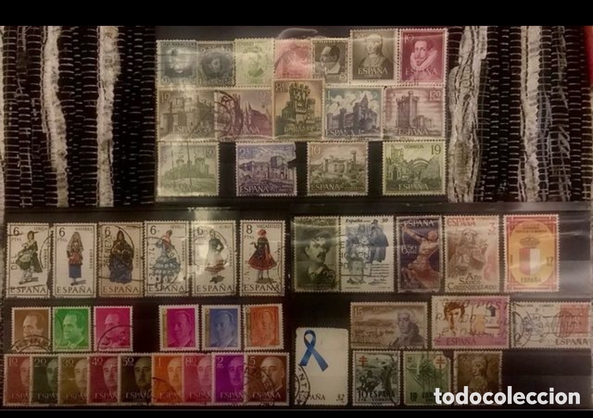 Sellos: Sellos Antiguos de Espa&ntilde;a - Foto 1