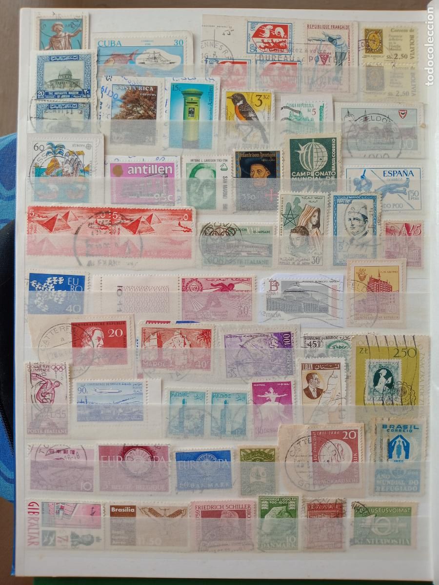 Sellos: LOTE DE 54 SELLOS SURTIDOS - Foto 1