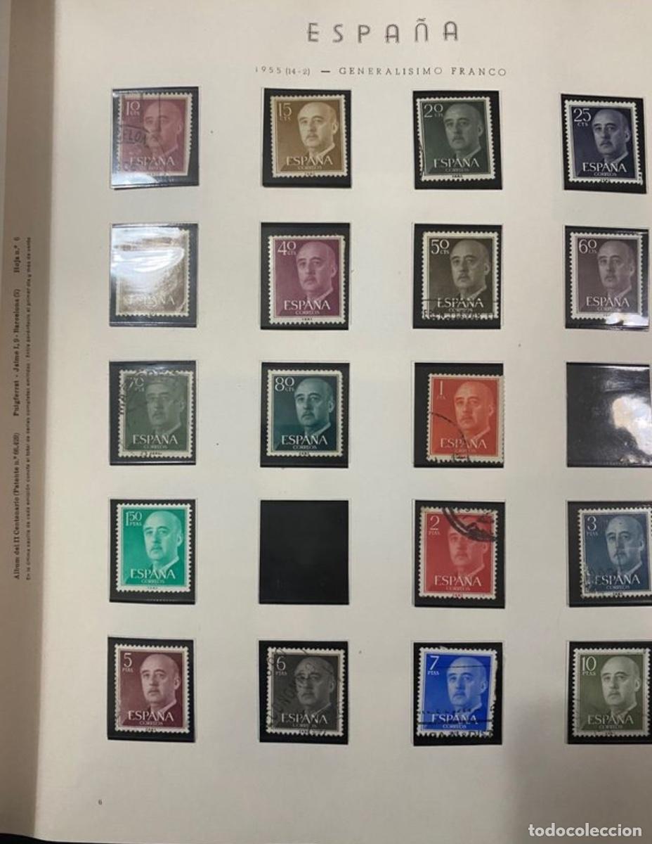 Sellos: Colecci&oacute;n de sellos 1950-1978 - Foto 2