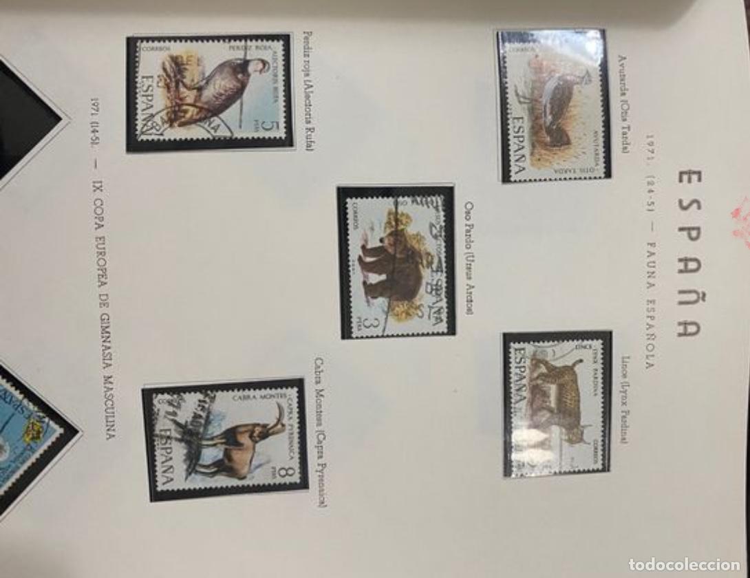 Sellos: Colecci&oacute;n de sellos 1950-1978 - Foto 3