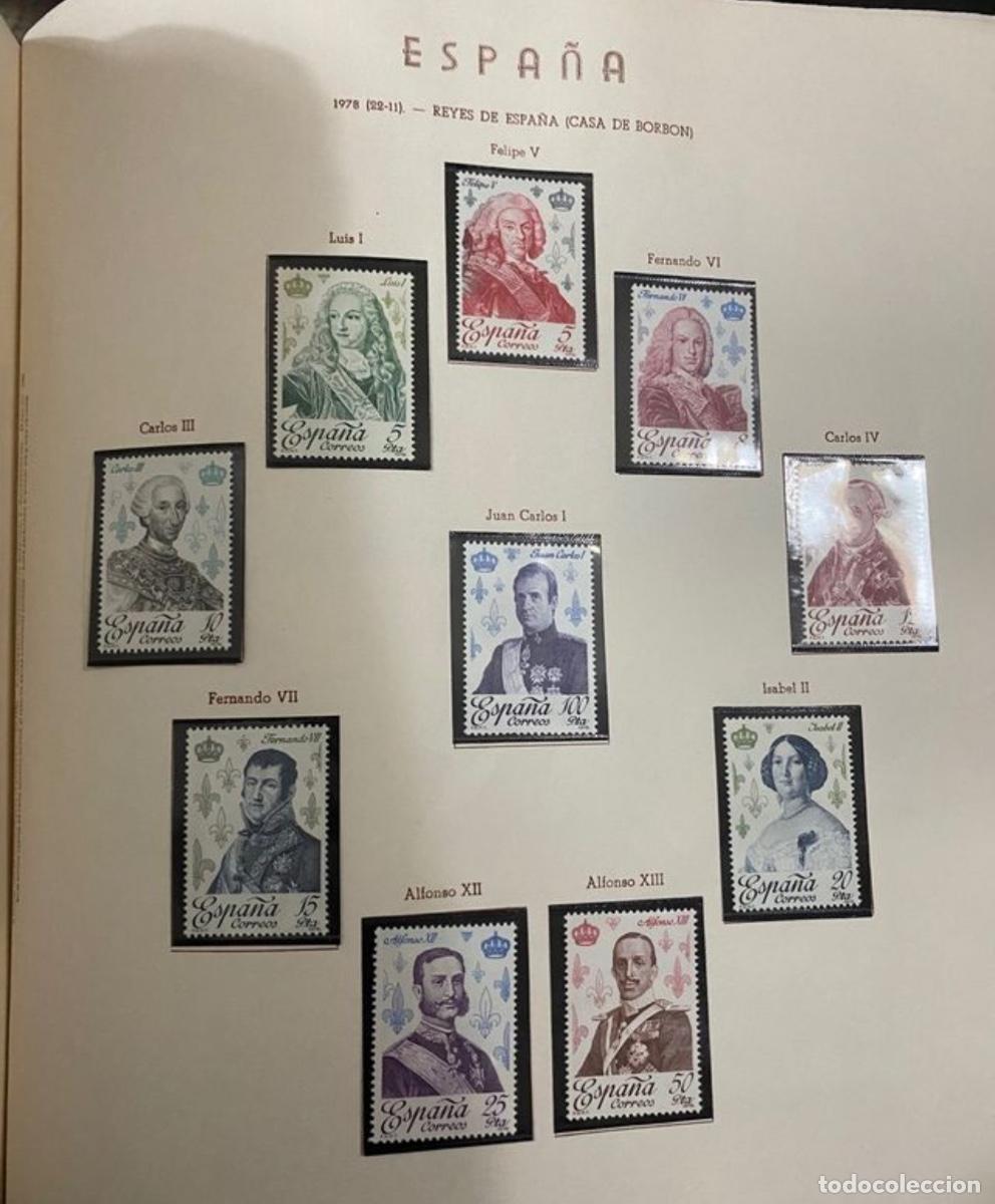 Sellos: Colecci&oacute;n de sellos 1950-1978 - Foto 4