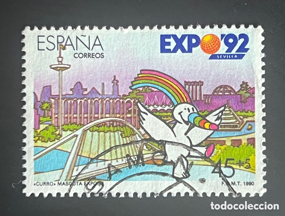 Sellos: ESPA&Ntilde;A EDIFIL NUM. 3051 - Foto 1